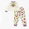 Adult Toy Story 2pc Pajama Set - White - 2 of 3