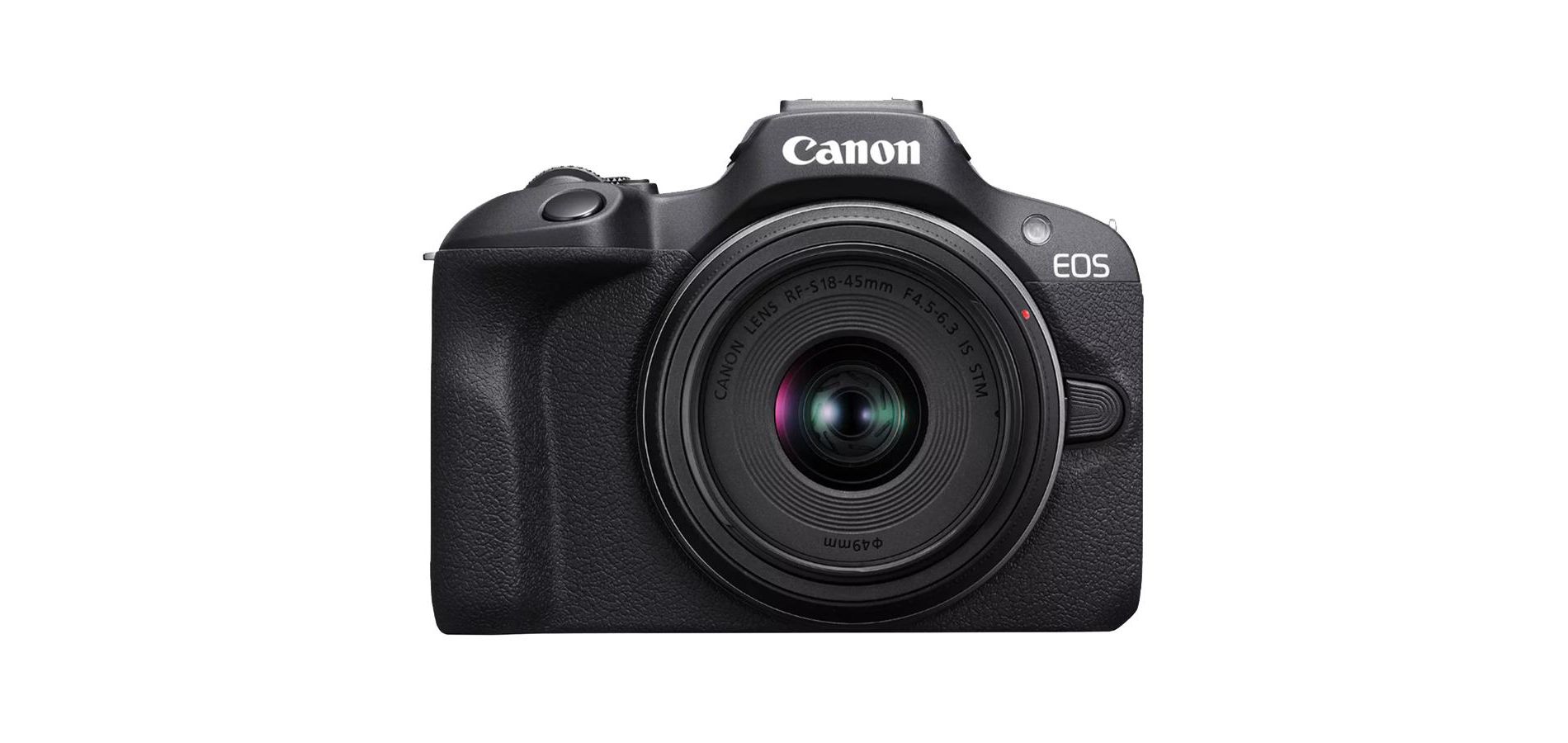 Canon EOS R100 Mirrorless Camera with RF-S18-45mm, F4.5-6.3 IS STM Lens (6052C012)