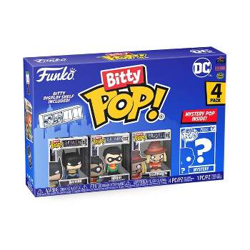 Funko POP! Bitty: DC - Batman 4pk