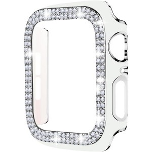 Worryfree Gadgets Bling Bumper Case for Apple Watch - 6 size options - 1 of 4