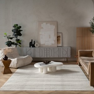 Rug Branch Maise Abstract Modern Indoor Outdoor Area Rug - 1 of 4