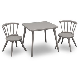 Delta Children Windsor Kids Table and Chair Set - 1 of 4