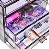 Sorbus Makeup Organizer for Cosmetics, Jewelry, Beauty Supplies, and more - 3 of 4