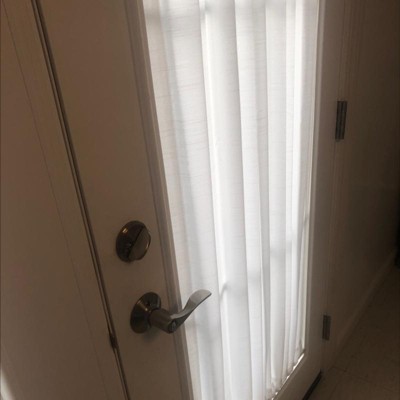 Oval Spring Tension Curtain Rod White - Room Essentials™ : Target