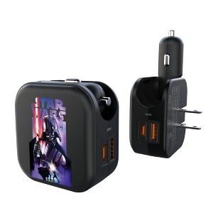 Star Wars Empire Portrait Collage 18-Watt 2 in 1 USB A/C Charger - 1 of 3
