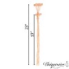Uniquewise Preserved Real Floral Stems Chic Vase Fillers & Accents for Bouquets Centerpieces - 3 of 4