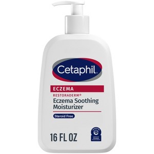 Cetaphil Eczema Restoraderm Daily Soothing Moisturizer- 16 fl oz - 1 of 4