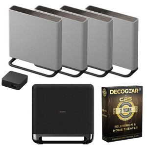 Sony BRAVIA Theater Quad with 16 speakers + Premium Audio with 2-Year Protection Pack - 1 of 4