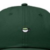 Dalix Lil Matcha Embroidered Cotton Summer Outdoor Baseball Cap Dad Hat Womens - 2 of 4