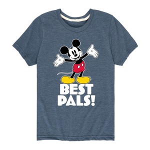 Boys' - Disney - Best Pals Mickey Short Sleeve Graphic T-Shirt - 1 of 4