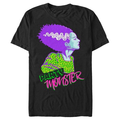 Men's Universal Monsters Party Monster Bride of Frankenstein T-Shirt