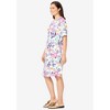 Woman Within Plus Size Button-Front Short Essential Dress - 4 of 4