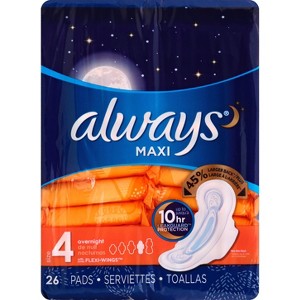 Always Pads 26 ea - 1 of 4