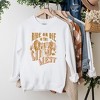 Simply Sage Market Women's Graphic Sweatshirt Ride or Die Wild West - 3 of 3