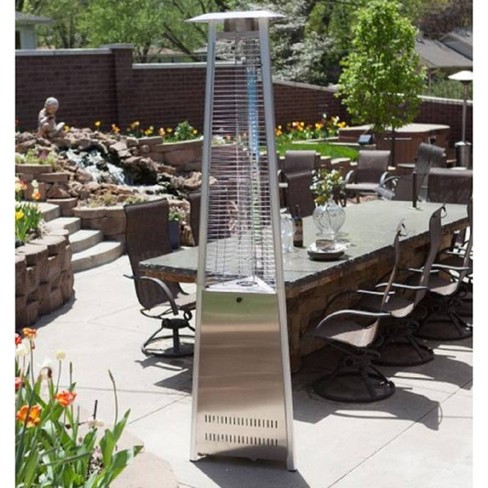 Commercial Glass Tube Portable Heater Stainless Steel Az Patio