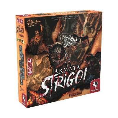 Armata Strigoi Board Game