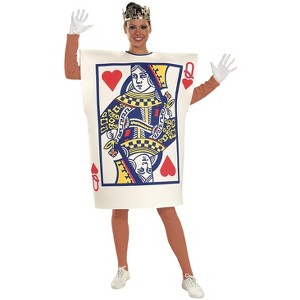 Rubie's Queen of Hearts Card Adult Costume, Standard - 1 of 1