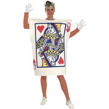 Rubie's Queen of Hearts Card Adult Costume, Standard