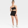 Women's 3" Knit Waistband High-Rise 2-in-1 Shorts - All In Motion™ - 3 of 4