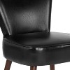 Flash Furniture HERCULES Holloway Series Black LeatherSoft Retro Chair - 2 of 4