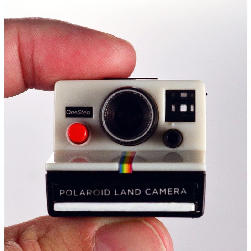 Super Impulse Worlds Coolest Polaroid Camera Keychain, 2 of 4