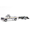 "Hot Pursuit Hitch & Tow" Series 1 Set of 3 pieces 1/64 Die Cast Model Cars by Greenlight - 2 of 4