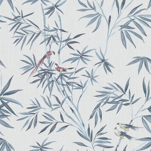 Tempaper & Co. Bamboo Chinoiserie Peel and Stick Wallpaper - image 1 of 4