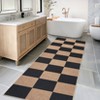 Modern Easy Jute Rug Washable Rug with Non Slip TPR Backing - 4 of 4