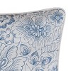 C&F Home 18" x 18"  Clementina Dusk Embroidered Throw Pillow - 3 of 4