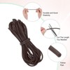 Silicone Elastic Durable Multipurpose Beading Cord Hollow 1 Pc - 2 of 4