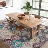 Area Rug,Rugs for Living Room & Bedroom,Bohemian Washable Rug - 2 of 4