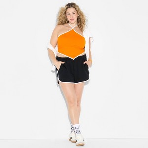 Women's Game Day Football Charm Halter Top - Wild Fable™ - 1 of 3