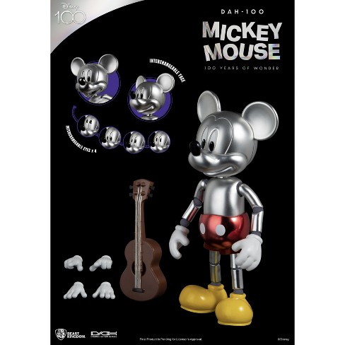 Jim Shore D100 Mickey - One Figurine 3.75 Inches - 100th Anniversary  Hand-painted - 6013981 - Resin - Multicolored : Target