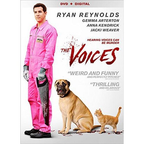 The Voices dvd 2014 Target