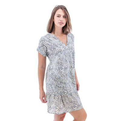 Aventura Clothing Women's Floral Fresco A-line Dress