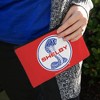 Shelby Mustang Patriotic Logo Makeup Cosmetic Bag Organizer Pouch - 3 of 4