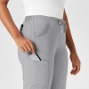 Wink W123 Women's Drawstring Scrub Pant, XXS. - 3 of 4