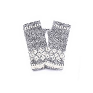 Feelgoodz Vail Wool Knit Half Mitten - 1 of 4