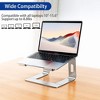 Evo Bytes Aluminum Ergonomic Detachable Laptop Stand - 3 of 4