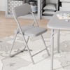 Boys and Girls Folding Table and Chairs Set of 3 - 4 of 4