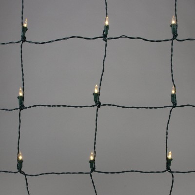 Philips 99ct LED Dazzle Mini Net String Lights with Green Wire