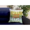 Liora Manne Frontporch Lodge Indoor/Outdoor Pillow.. - 4 of 4