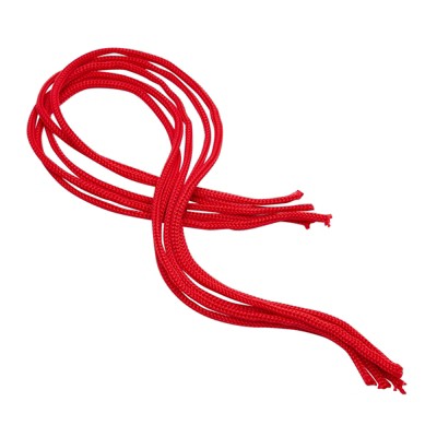 6 Pack Jumbo Blue Christmas Candy Cane Gift Bags with Red Strings