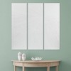 Madison Park (Set of 3) 15"x45" Sunburst Hand Painted Triptych Dimensional Resin Wall Art Set - 2 of 4