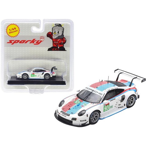 Porsche 911 Rsr 93 Porsche Gt Team 3rd Lmgte Pro Class 24 Hours Of Le Mans 19 1 64 Diecast Model Car By Sparky Target