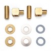 Aquaterior Wall Mount Faucet Installation Kit for Commercial Sink Backsplash - 2 of 4