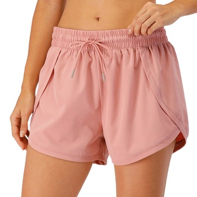 Anna-Kaci Active Women's Gym Athletic Shorts Quick Dry Loose Running Shorts