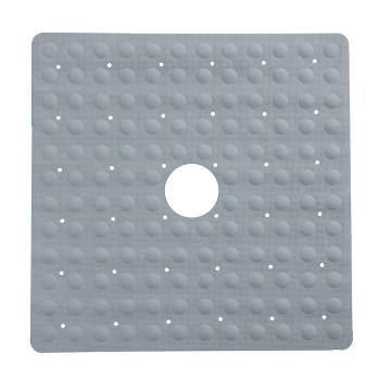 Xl Non-slip Rubber Bathtub Mat With Microban White - Slipx Solutions :  Target