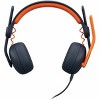 Logitech Zone Learn Headset - Stereo - USB Type A - Wired - On-ear - Binaural - Circumaural - 4.30 ft Cable - Noise Canceling - 4 of 4