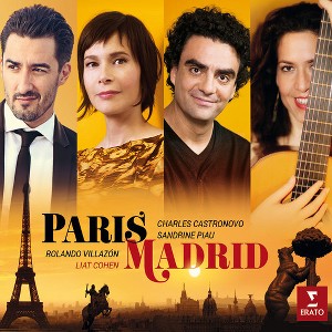 Liat Cohen & Rolando Villazon & Charles Castronovo - Paris - Madrid (CD) - 1 of 1